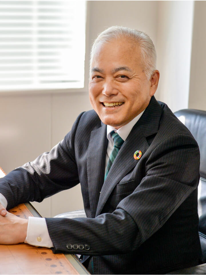 代表取締役